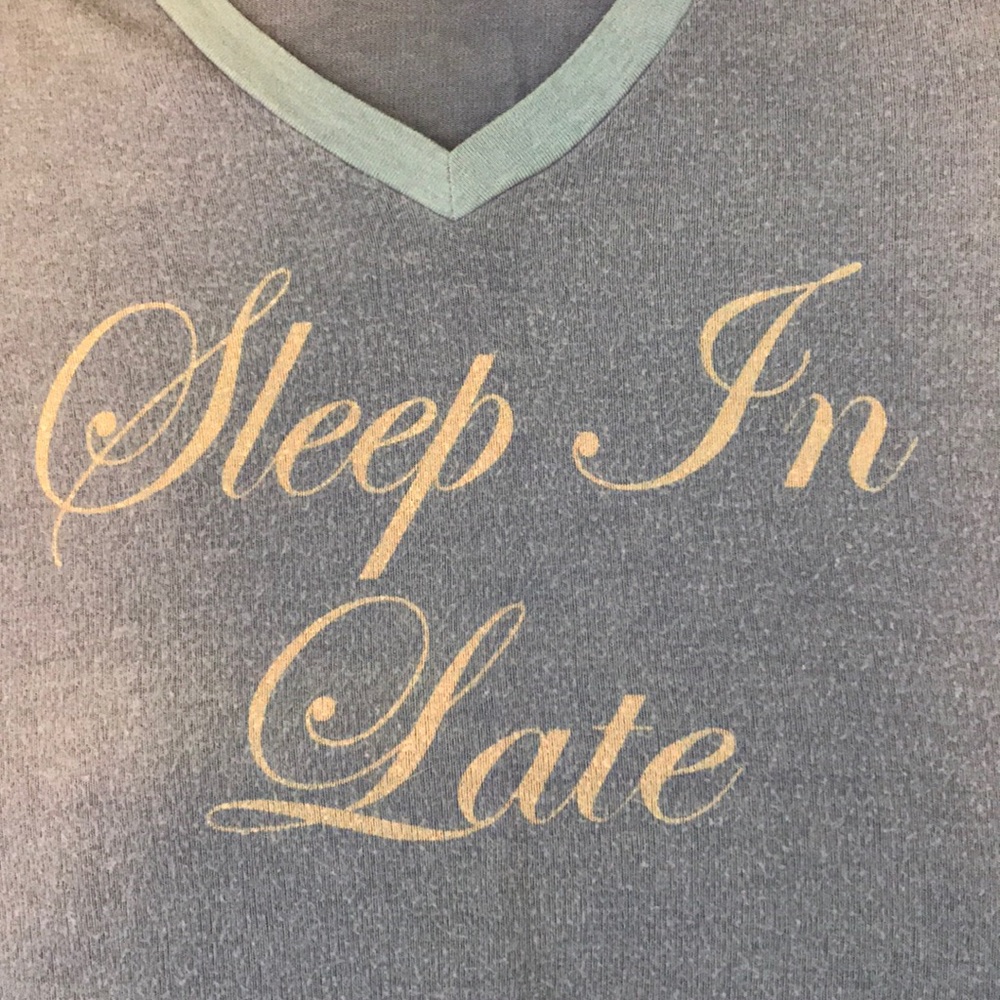 Wildfox Sleep In Late Jumper Sweater XS - Picture 3 of 3
